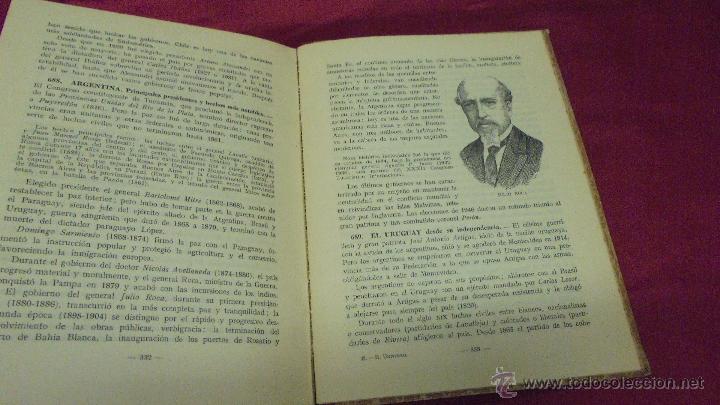 Libros: HISTORIA UNIVERSAL. LUIS VIVES. 1950. - Foto 7