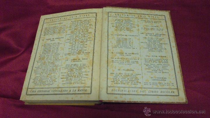Libros: HISTORIA UNIVERSAL. LUIS VIVES. 1950. - Foto 8