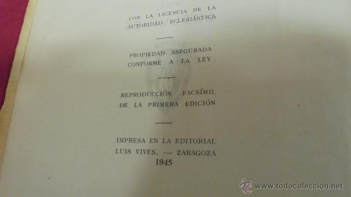 Libros: M&Eacute;TODO DE INGL&Eacute;S. TERCER GRADO. LUIS VIVES. 1945. - Foto 4