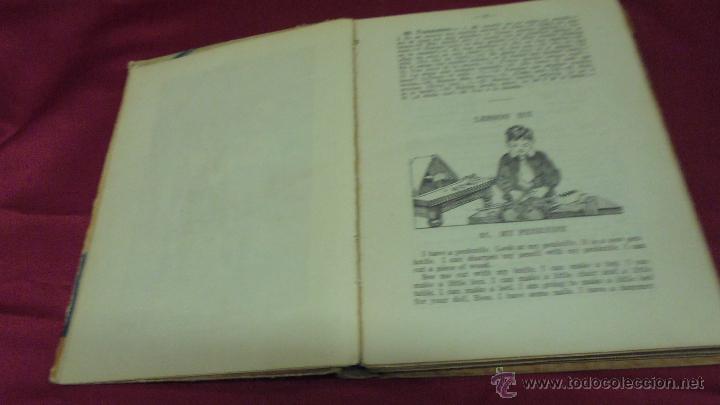 Libros: M&Eacute;TODO DE INGL&Eacute;S. TERCER GRADO. LUIS VIVES. 1945. - Foto 5