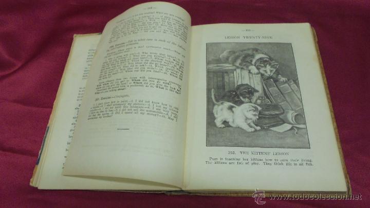 Libros: M&Eacute;TODO DE INGL&Eacute;S. TERCER GRADO. LUIS VIVES. 1945. - Foto 6