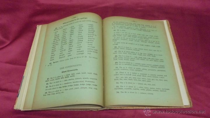 Libros: M&Eacute;TODO DE INGL&Eacute;S. TERCER GRADO. LUIS VIVES. 1945. - Foto 7