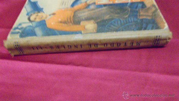 Libros: M&Eacute;TODO DE INGL&Eacute;S. TERCER GRADO. LUIS VIVES. 1945. - Foto 8