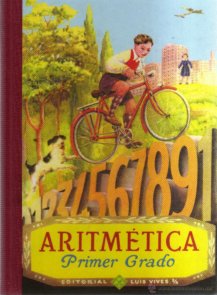 Libros: ARITM&Eacute;TICA - PRIMER GRADO - EDITORIAL LUIS VIVES - CJ114 - Foto 1