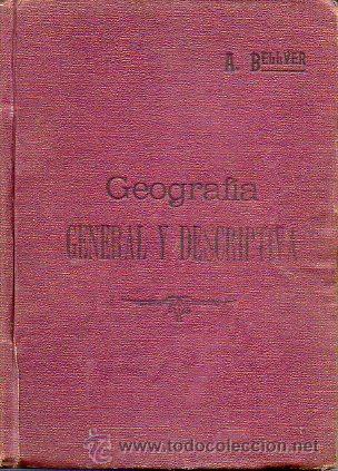 Libros: LECCIONES Y LECTURAS DE GEOGRAF&Iacute;A GENERAL Y DESCRIPTIVA. 2&ordf; edici&oacute;n. - Foto 1