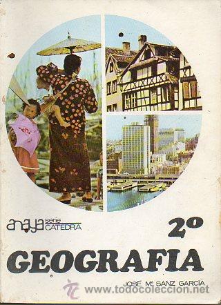 Libros: GEOGRAF&Iacute;A. 2&ordm;. - Foto 1