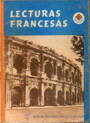 Libros: LECTURAS FRANCESAS. - Foto 1