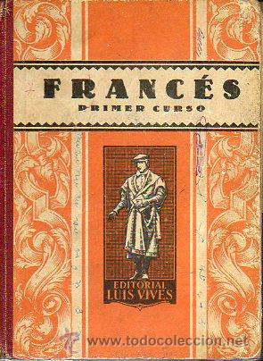 Libros: FRANC&Eacute;S. Primer Curso. - Foto 1