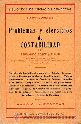 Libros: PROBLEMAS Y EJERCICIOS DE CONTABILIDAD. - Foto 1