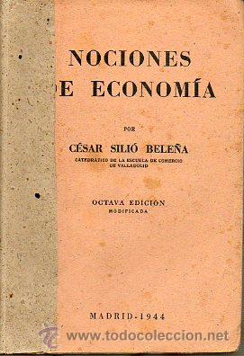 Libros: NOCIONES DE ECONOM&Iacute;A. 8&ordf; ed. modificada. - Foto 1