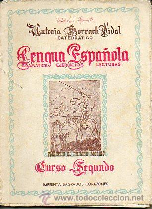 Libros: LENGUA ESPA&Ntilde;OLA. MORFOLOG&Iacute;A. Segundo Curso. - Foto 1
