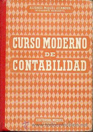 Libros: CURSO MODERNO DE CONTABILIDAD. 13&ordf; ed. - Foto 1