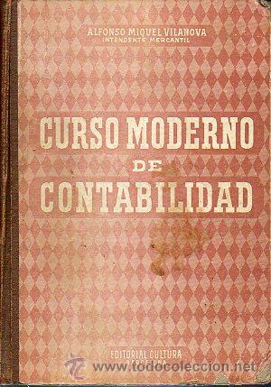 Libros: CURSO MODERNO DE CONTABILIDAD. 4&ordf; ed. - Foto 1