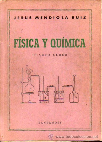 Libros: F&Iacute;SICA Y QU&Iacute;MICA. Cuarto Curso. - Foto 1