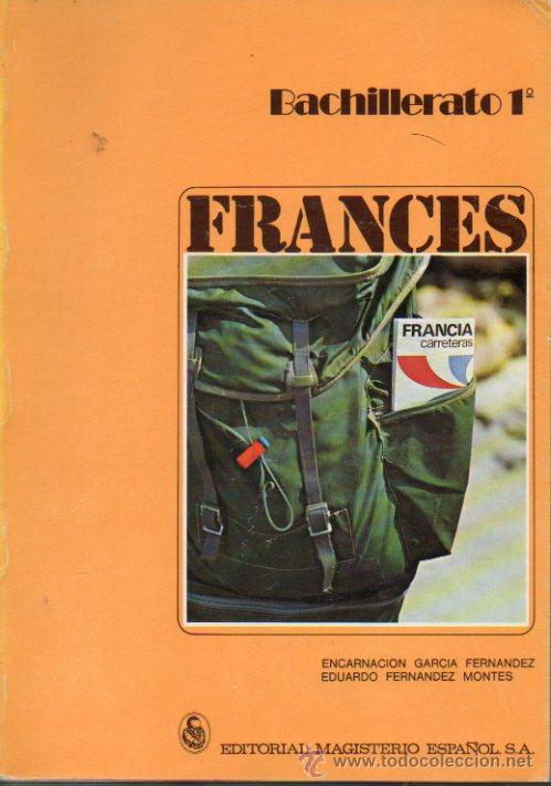 Libros: FRANC&Eacute;S. Primer Curso de Bachillerato. - Foto 1