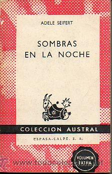 Libros: SOMBRAS EN LA NOCHE. - Foto 1