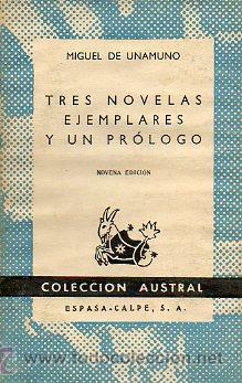 Libros: TRES NOVELAS EJEMPLARES Y UN PR&Oacute;LOGO. - Foto 1