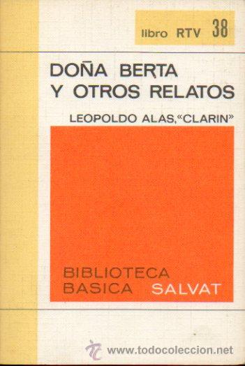 Libros: DO&Ntilde;A BERTA Y OTROS RELATOS. - Foto 1