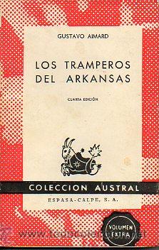 Libros: LOS TRAMPEROS DE ARKANSAS. - Foto 1