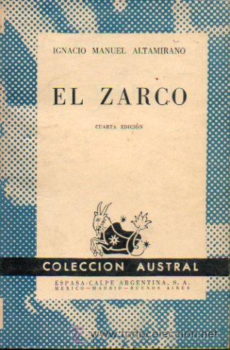 Libros: EL ZARCO. Episodio de la vida mexicana en 1861-63. - Foto 1