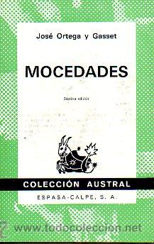 Libros: MOCEDADES. 7&ordf; ed. - Foto 1