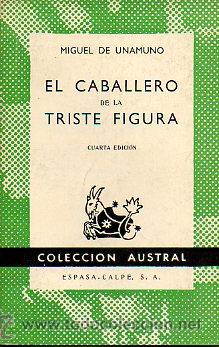 Libros: EL CABALLERO DE LA TRISTE FIGURA. - Foto 1