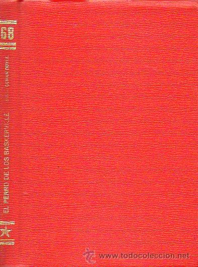 Libros: EL PERRO DE LOS BASKERVILLE. Pr&oacute;logo de Francisco Garc&iacute;a Pav&oacute;n. - Foto 1