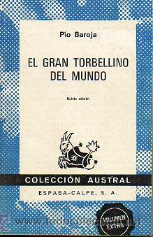 Libros: EL GRAN TORBELLINO DEL MUNDO. - Foto 1