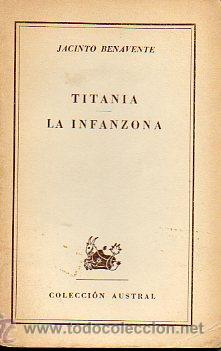 Libros: TITANIA / LA INFANZONA. - Foto 1