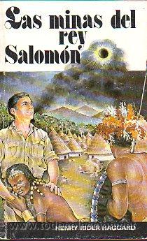 Libros: LAS MINAS DEL REY SALOM&Oacute;N. - Foto 1