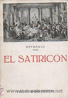 Libros: EL SATIRIC&Oacute;N. - Foto 1