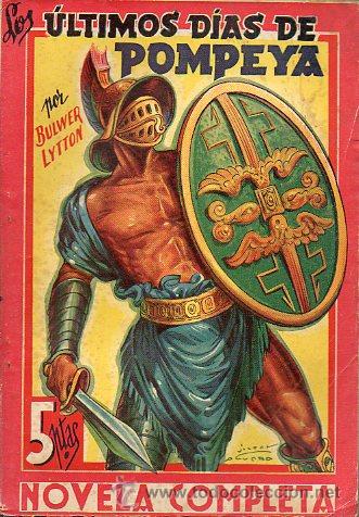 Libros: LOS &Uacute;LTIMOS D&Iacute;AS DE POMPEYA. - Foto 1