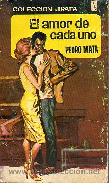 Libros: EL AMOR DE CADA UNO. - Foto 1