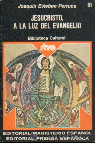 Libros: JESUCRISTO, A LA LUZ DEL EVANGELIO. - Foto 1