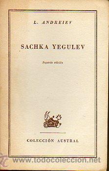 Libros: SACHKA YEGULEV. - Foto 1