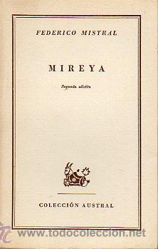 Libros: MIREYA. Pr&oacute;l. Alfredo Gallart. - Foto 1