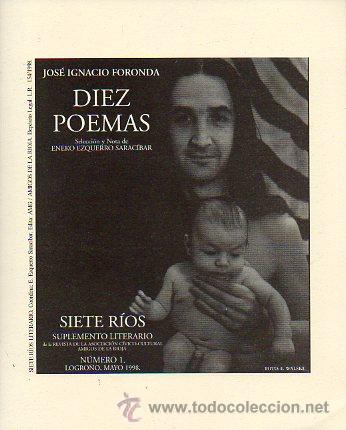 Libros: DIEZ POEMAS. - Foto 1