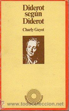 Libros: DIDEROT SEG&Uacute;N DIDEROT. - Foto 1