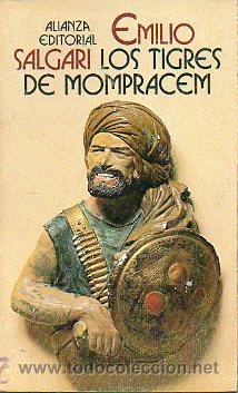 Libros: LOS TIGRES DE MOMPRACEM. - Foto 1
