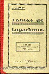 Libros: TABLAS DE LOGARITMOS. 4&ordf; ed. - Foto 1