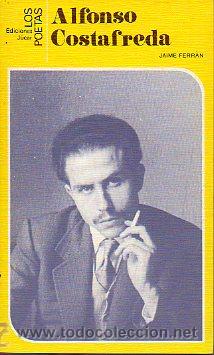 Libros: ALFONSO COSTAFREDA. 1&ordf; edici&oacute;n. - Foto 1