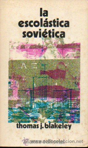 Libros: LA ESCOL&Aacute;STICA SOVI&Eacute;TICA. - Foto 1