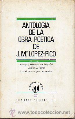 Libros: ANTOLOG&Iacute;A. Edic. biling&uuml;e de Felipe Cid. - Foto 1