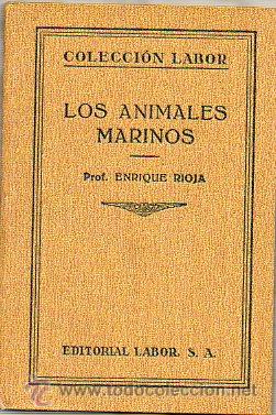Libros: LOS ANIMALES MARINOS. - Foto 1