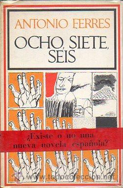 Libros: OCHO, SIETE, SEIS. 1&ordf; edici&oacute;n. - Foto 1