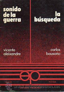 Libros: SONIDO DE LA GUERRA / LA B&Uacute;SQUEDA. - Foto 1