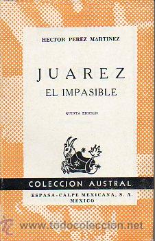 Libros: JU&Aacute;REZ EL IMPASIBLE. - Foto 1