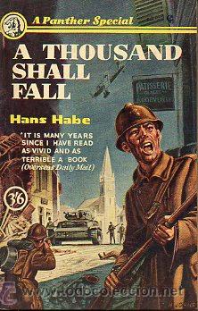Libros: A THOUSAND SHALL FALL. - Foto 1