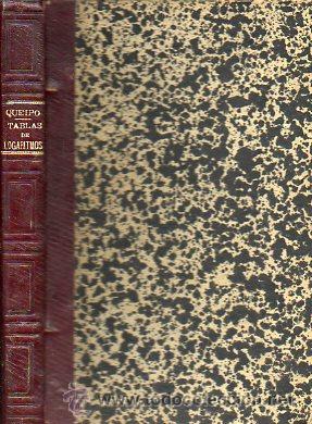 Libros: TABLAS DE LOGARITMOS. - Foto 1