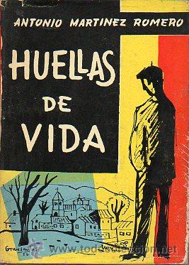 Libros: HUELLAS DE VIDA. Cbta. de Grau Santos. 2&ordf; edic. - Foto 1